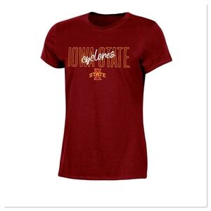 NCAA Iowa State Cyclones Women’s Crew Neck T-Shirt